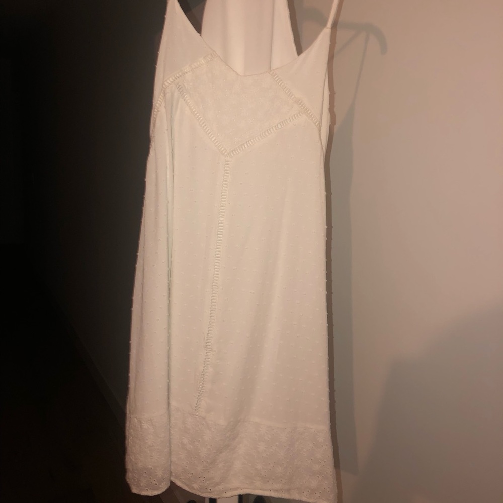 Beautiful white mini dress